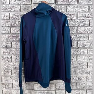 Under Armour Women's ColdGear reactor Run Balaclava Hoodie